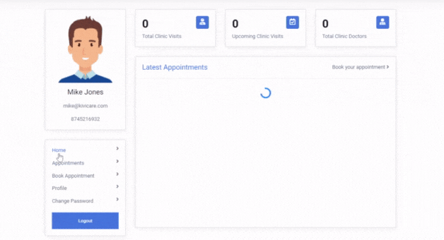 Patient-Dashboard